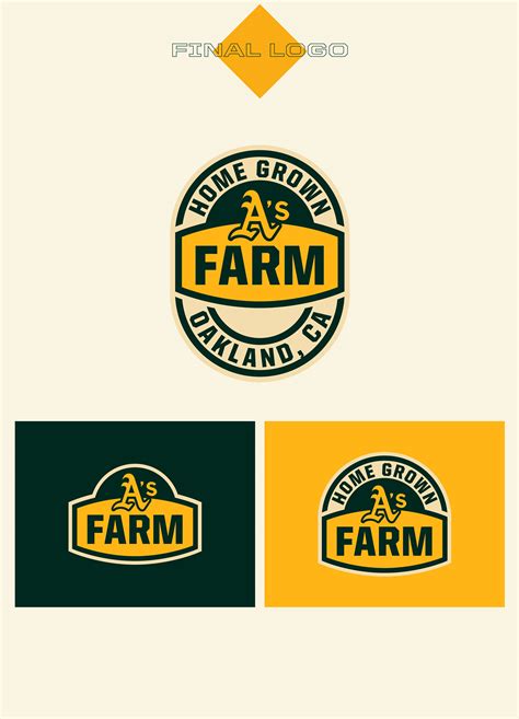 Oakland As Farm Branding Concepts On Behance
