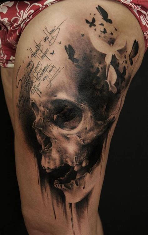 For this particular tattoo design these skulls where a real blessing, my research also brought me a using a lightbox to design a tattoo. 85 Scary Skull Tattoo Designs To Ink - Lava360