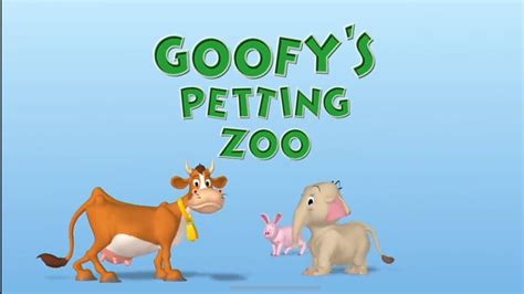 Mickey Mouse Clubhouse Goofys Petting Zoo Speed Up Minutes And Second