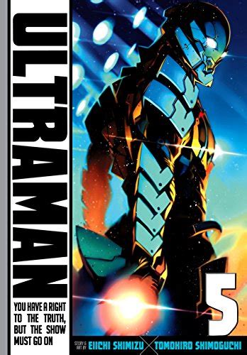 Ultraman Vol 5 Ebook Shimizu Eiichi Shimoguchi Tomohiro Shimizu