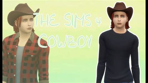 Sims 4 Cowboy Vest