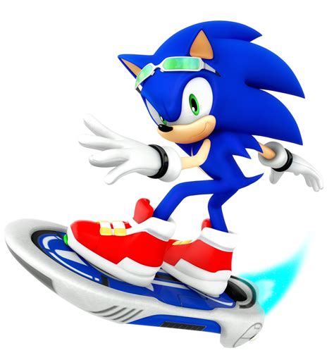 Sonic: Riders Outfit 2018 Render by Nibroc-Rock on DeviantArt