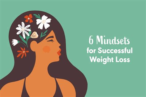 6 Mindsets For Successful Weight Loss Healthy Inspirations