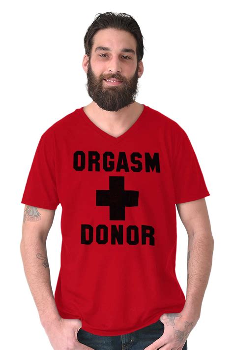 orgasm donor funny lifeguard novelty t mens v neck short sleeve t shirts ebay