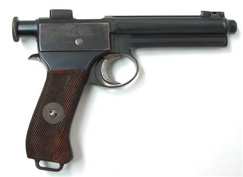 Roth Steyr 1907 8mm Steyr Caliber Pistol 1909 Production 95 Original