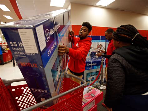 What Store Gets The Most Business On Black Friday - Target Black Friday popular items