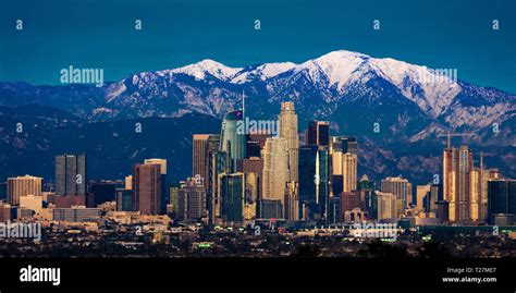 February 6 2019 Los Angeles Ca Usa City Of Angeles Los