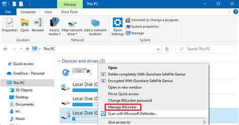 4 Ways To Remove Or Disable BitLocker Drive Encryption On Windows 10