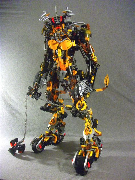 Bionicle Moc Mototaur 30 By 3rdeye88 On Deviantart Lego Sculptures