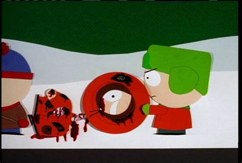 Cartman Kyle Kenny Stan Aliens Killed Kenny Anal Probe Animals