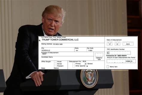 Is This The Receipt For Trumps Hush Money Payment Made To