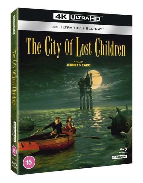 Ended Win The City Of Lost Children On 4k Uhd Starburst Magazine