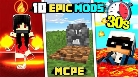 Top 10 Most Epic Mods For Minecraft Pe Best Mods For Mcpe 118 Ug