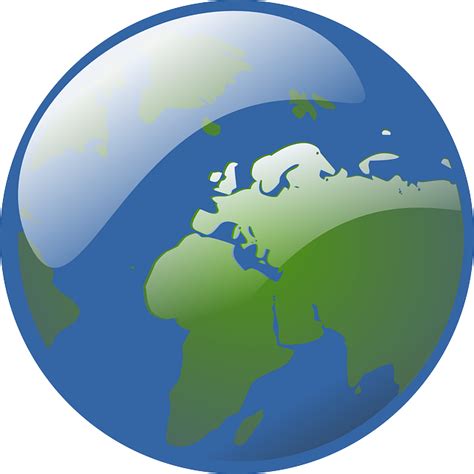 Globe World Earth · Free Vector Graphic On Pixabay