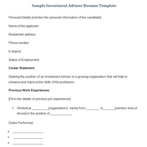 Do you have a lot of financial experience. 18 Best Banking Sample Resume Templates - WiseStep