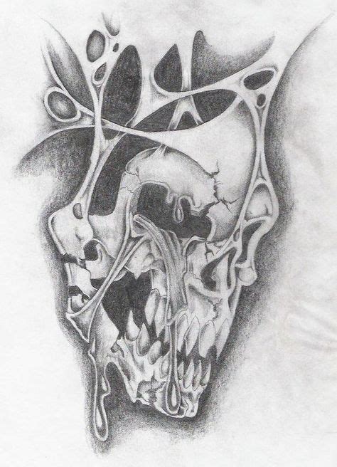 Skull Tattoo Designs Crying Skull By Markfellows Tatoo Picts