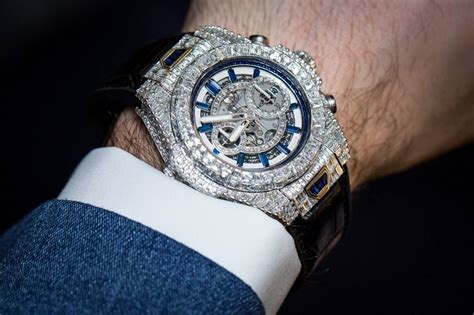 Baselworld 2015 Hublot Unveils 10 Million Big Bang Collection