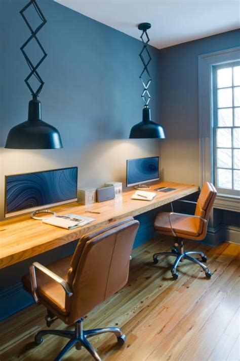 Green & blue simple new blog pinterest pin. 27 Awesome Floating Desks For Your Home Office - DigsDigs