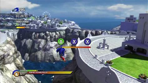 Sonic Unleashed Apotos Day Windmill Isle Act 2 2 1080 Hd Youtube