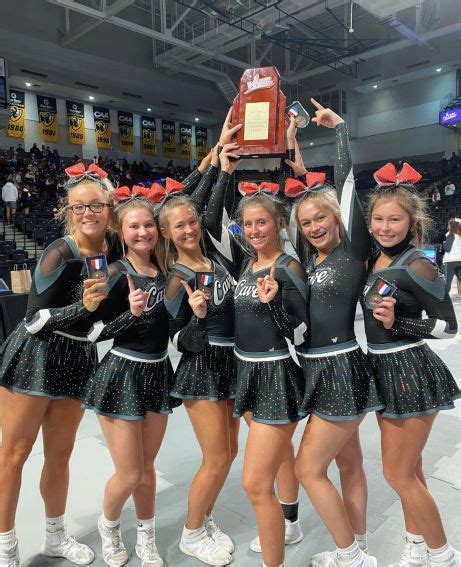 Cave Spring Hs Cheer Team Wins State Title Newstalk 960 Am And Fm 107