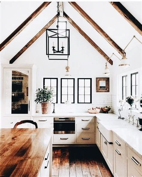 37 Amazing Modern Farmhouse Kitchen Design Ideas To Renew Your Home