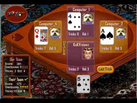 And you do it when you are facing problem while playing pogo game. Pogo- Spades Game 1- Part 3 - YouTube
