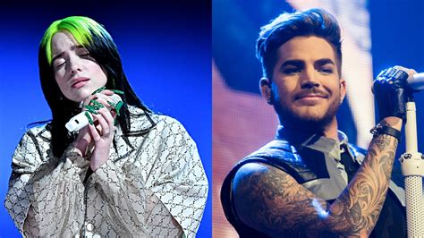 Adam Lambert Releases Glam Rock Cover Of Billie Eilishs Getting Older