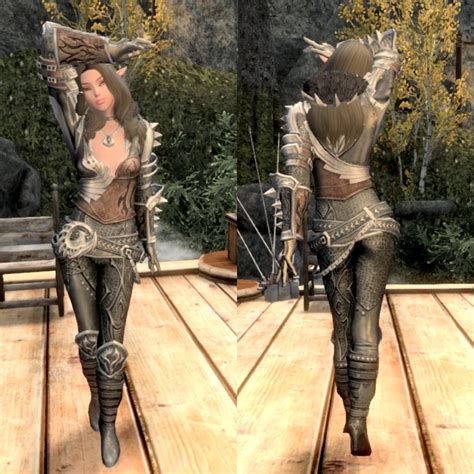 Female Armor Fashion Show At Skyrim Special Edition Nexus Mods And