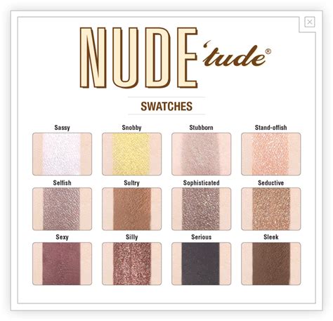 Best Dupes Of Urban Decay Naked Heat Eyeshadow Palette Balm Nude My