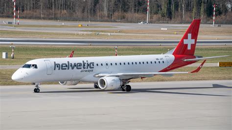 Helvetic Airways E190 Hb Jvt Zrh Llbg Spotter Flickr