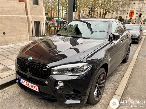 Includes 51712354498 & 51712354499made from impact resistant long life abs polymer, these are genuine bmw m performance grills so a perfect fit is guaranteed. BMW X6 M F86 Edition Black Fire - 12 fvrier 2020 - Autogespot