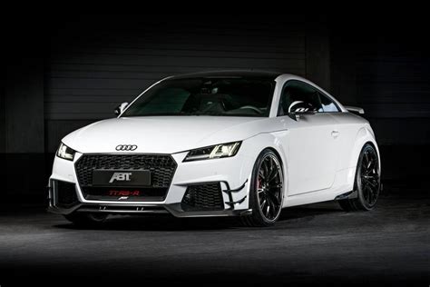 The audi tt rs is revamped and reinvigorated. Carbon Bodykit & 500PS im ABT Sportsline Audi TT RS-R