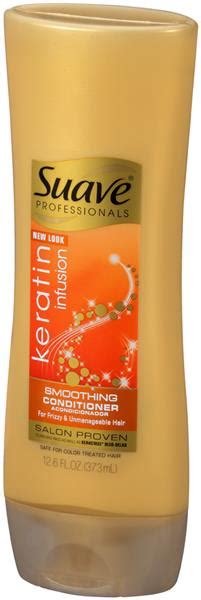Suave Professionals Keratin Infusion Smoothing Conditioner Hy Vee
