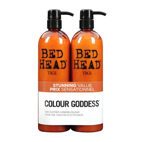 Tigi Duo Pack Bed Head Colour Goddess Shampoo Conditioner