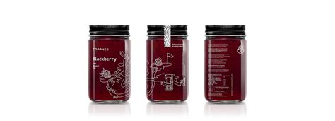 Corphes Juice And Jam Packaging Luminous Design Group