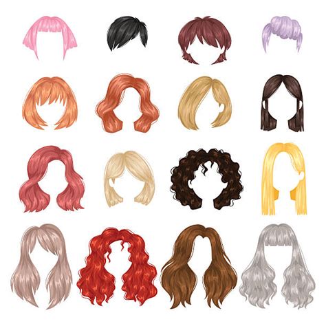 Hairstyles clipart girls clipart custom hairstyles long hair clipart girls hair clipart black hair clipart watercolor clipart watercolor hairstyle blonde about the product. Curly Hair Illustrations, Royalty-Free Vector Graphics ...