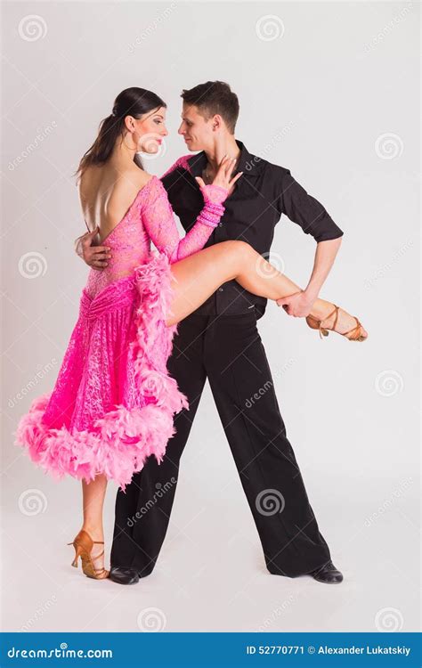 Ballroom Dancing Stock Image Image Of Passion Couple 52770771