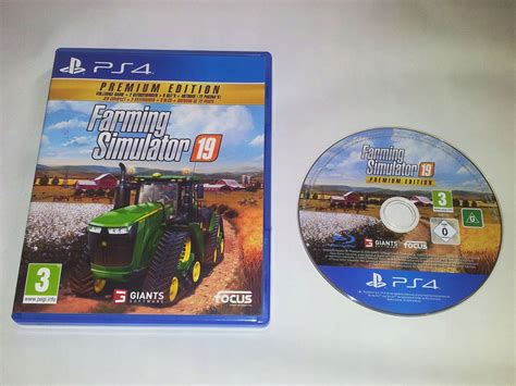 Farming Simulator 19 Edycja Premium Ps4 Ps5 Po Polsku