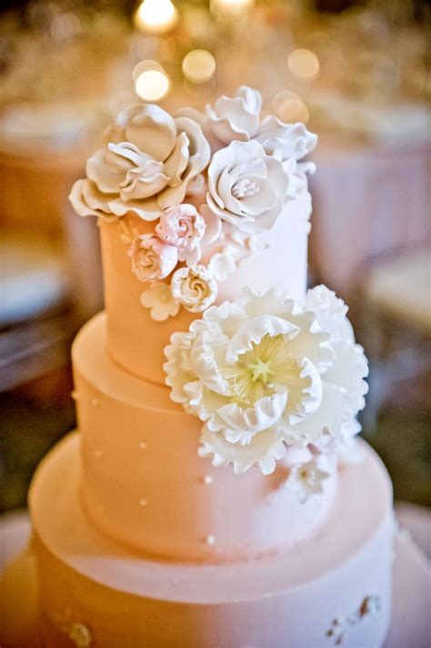 Blush Perfection Cake Love Is Sweet Wedding Cakes