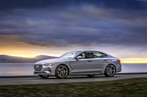 Hd Wallpaper Genesis G70 2019 Cars Luxury Cars 4k Wallpaper Flare