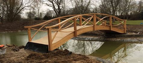 New Wooden Bridge In Uk By Jonny Briggs The Shelter Blog