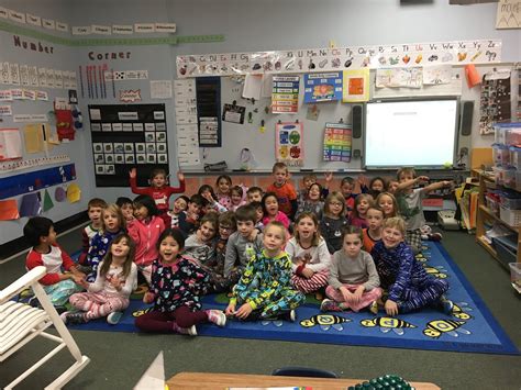 Mrs Hamiltons Kindergarten Connection Pajama Day