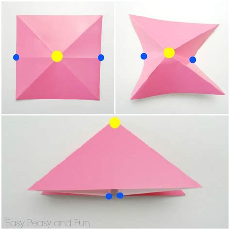 Easy Origami Fish Origami For Kids Origami Easy Origami Fish Easy