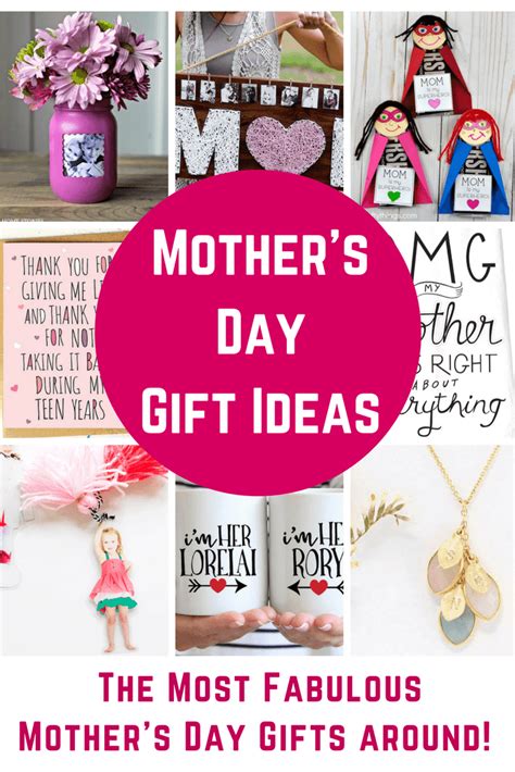 We have a host of fantastic mother's day gift ideas here for all budgets. Fabulous Mother's Day Gift Ideas - DIY Gifts and Great ...