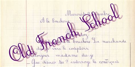 Old French School Jean Boyault Calligraphie
