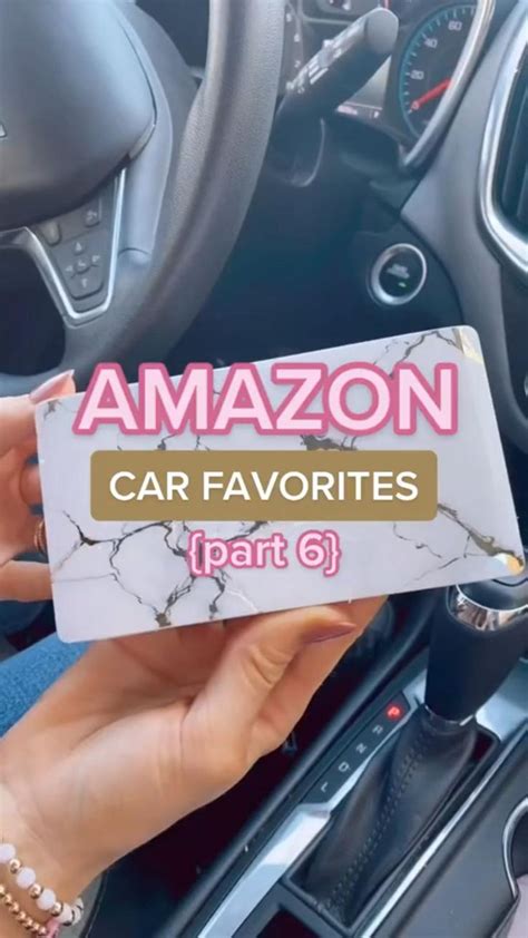 Amazon Car Favorites Amazon Things You Didnt Know You Needed Amazonfinds Amazonmusthaves