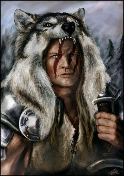 Ulfhednar Vikings Character Portraits Fantasy Warrior