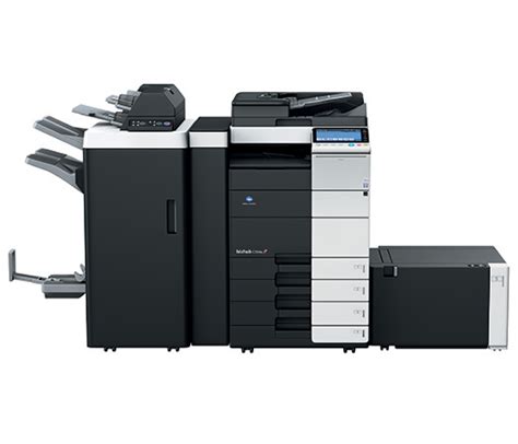 We have the following konica minolta bizhub c454e manuals available for free pdf download. Konica Minolta Continues Enhancement of A3 Color MFP Line ...