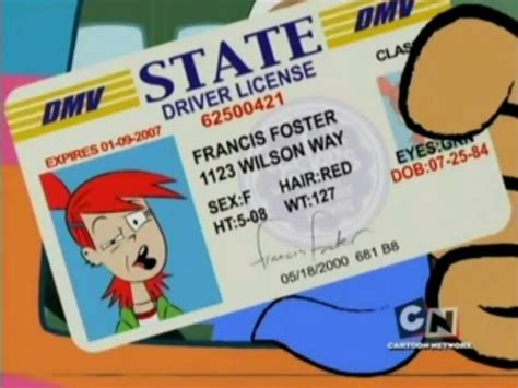 Frankie Foster | Imagination Companions, A Foster's Home ...
