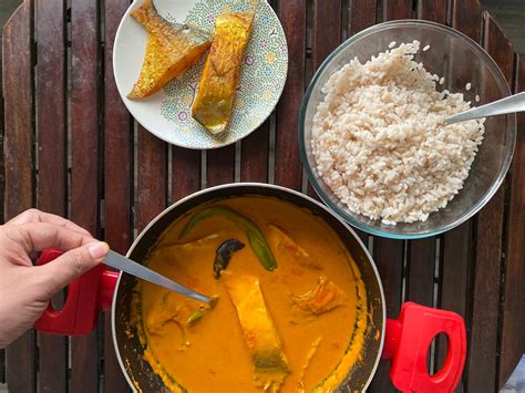 The goan fish curry has about 23gm protein (in a 225gms serving) along with the other necessary nutrients. How to make a Goan fish curry and more tales from the fish ...